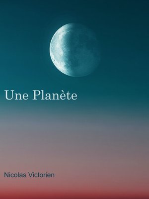 cover image of Une Planète